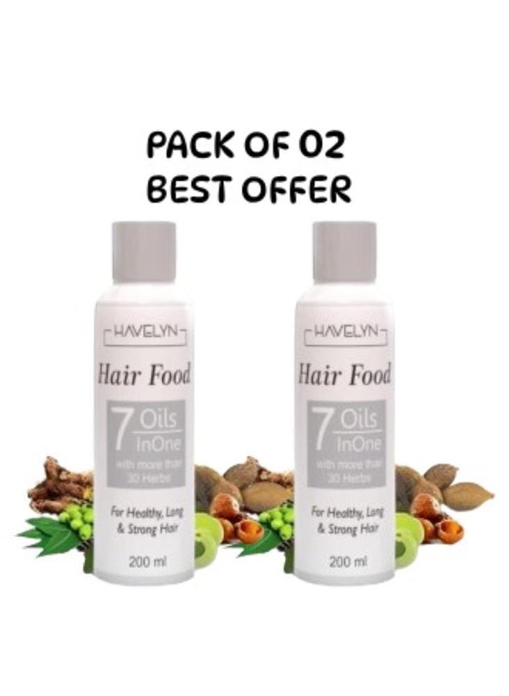 HAIR FOOD OIL
