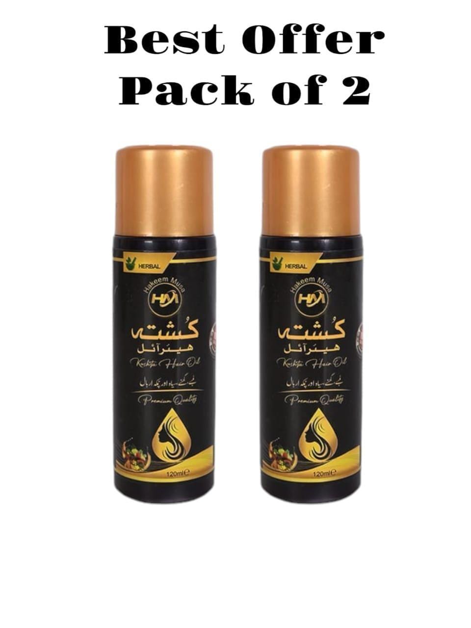 KUSHTA HAIR OIL
