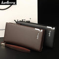 BACELLERY MENS LEATHER WALLET