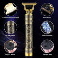 FOIL BLADE UNISEX HAIR TRIMMER T9 VINTAGE TRIMMER MENS