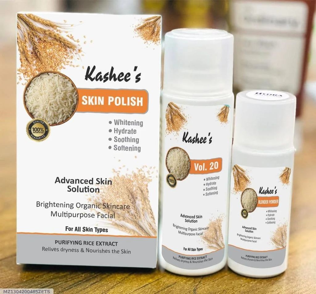 WHITENING AND BRIGHTENINGSKIN POLISHER