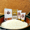 RICE BRIGHTENING GLOW FACIAL KIT FOR ALL SKIN TYPES
