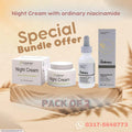NIACINAMIDE SERUM AND NIGHT CREAM