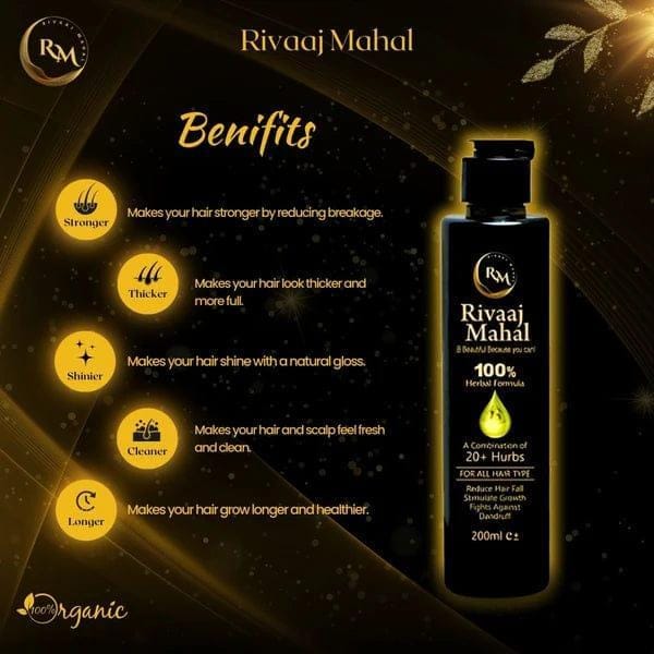 RIVAAJ MAHAL HAIR OIL
