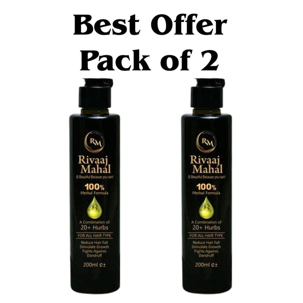 RIVAAJ MAHAL HAIR OIL