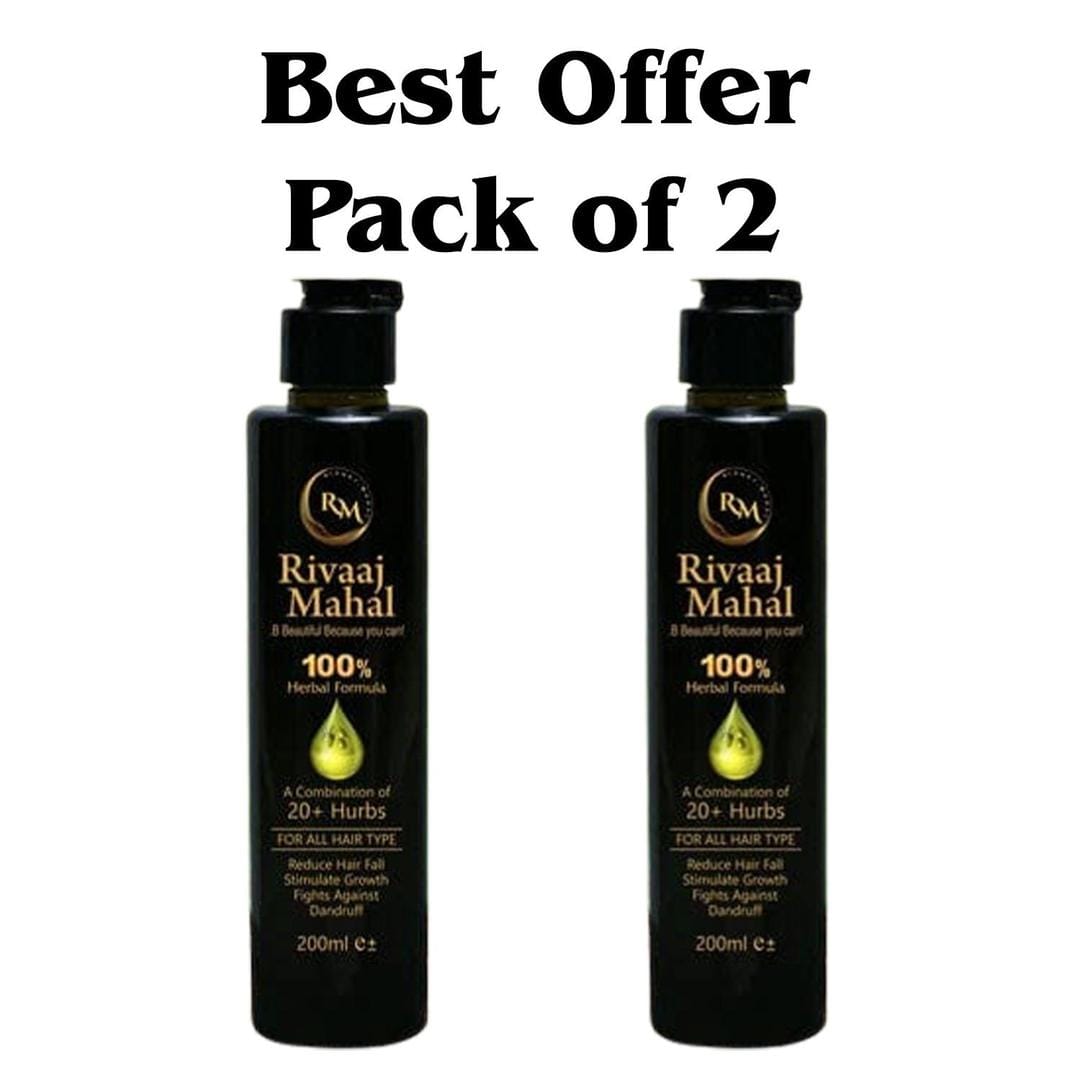 RIVAAJ MAHAL HAIR OIL