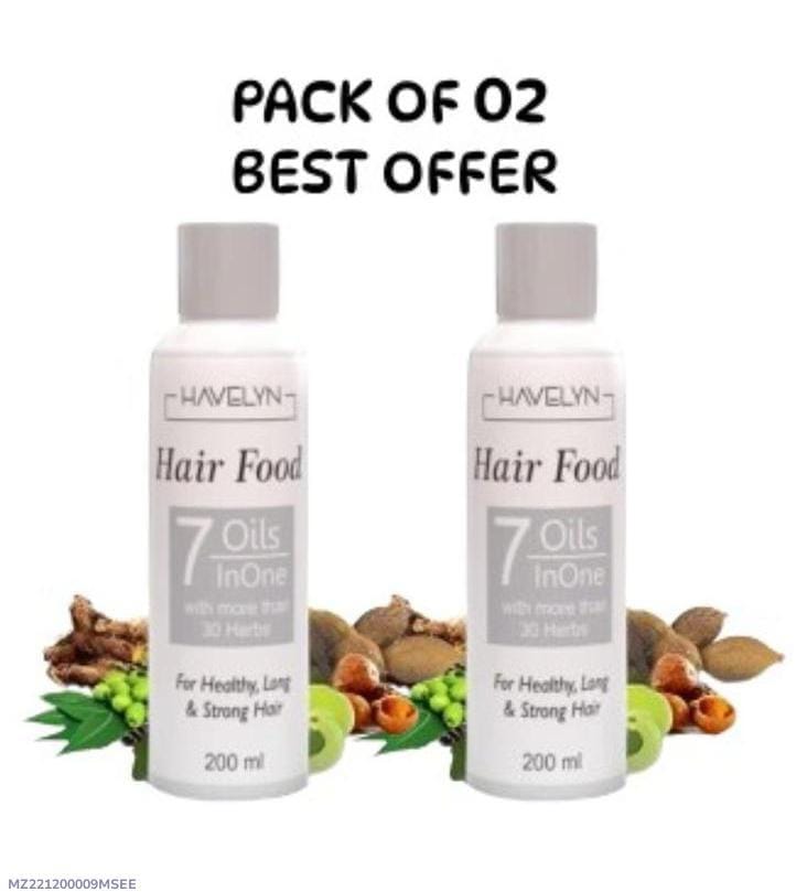 HAIR FOOD OIL