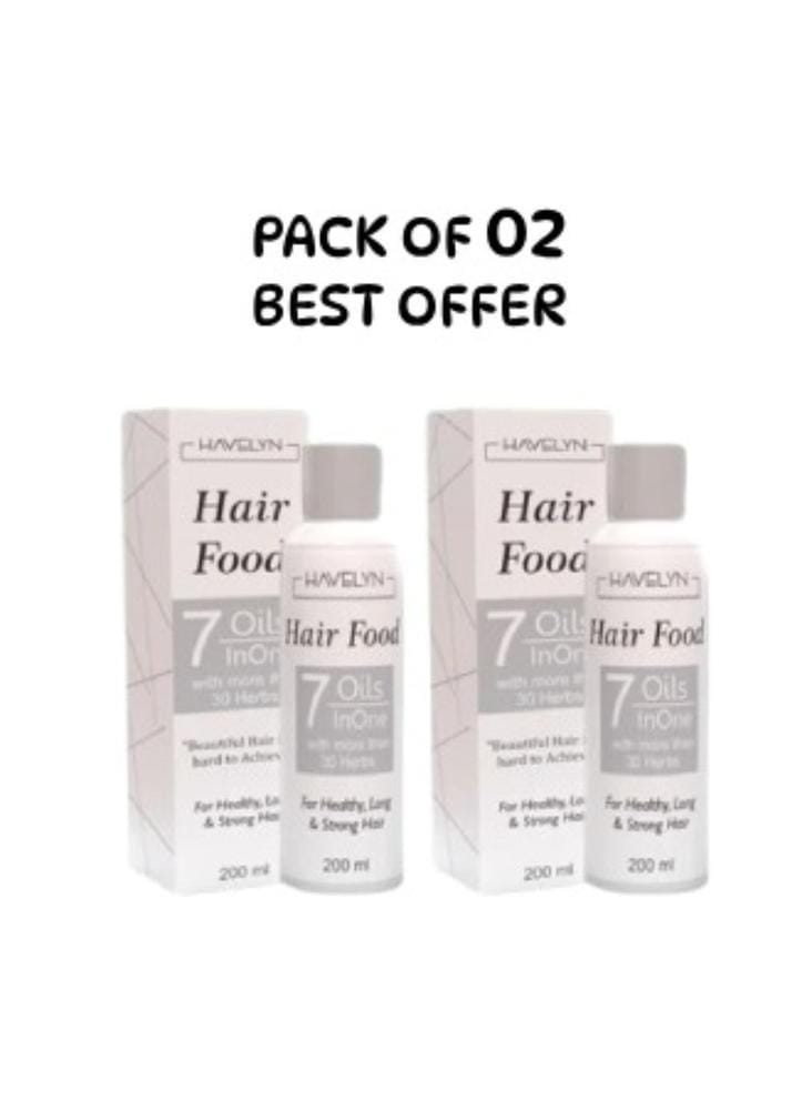 HAIR FOOD OIL