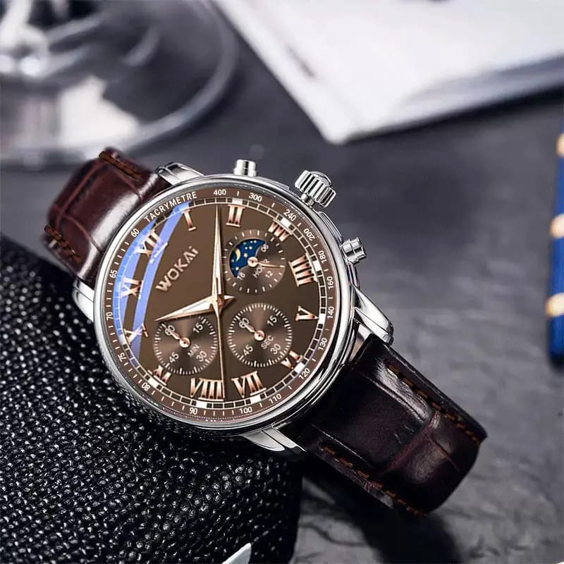 WAKAI LUXURY BUISNESS WATCH FOR MEN