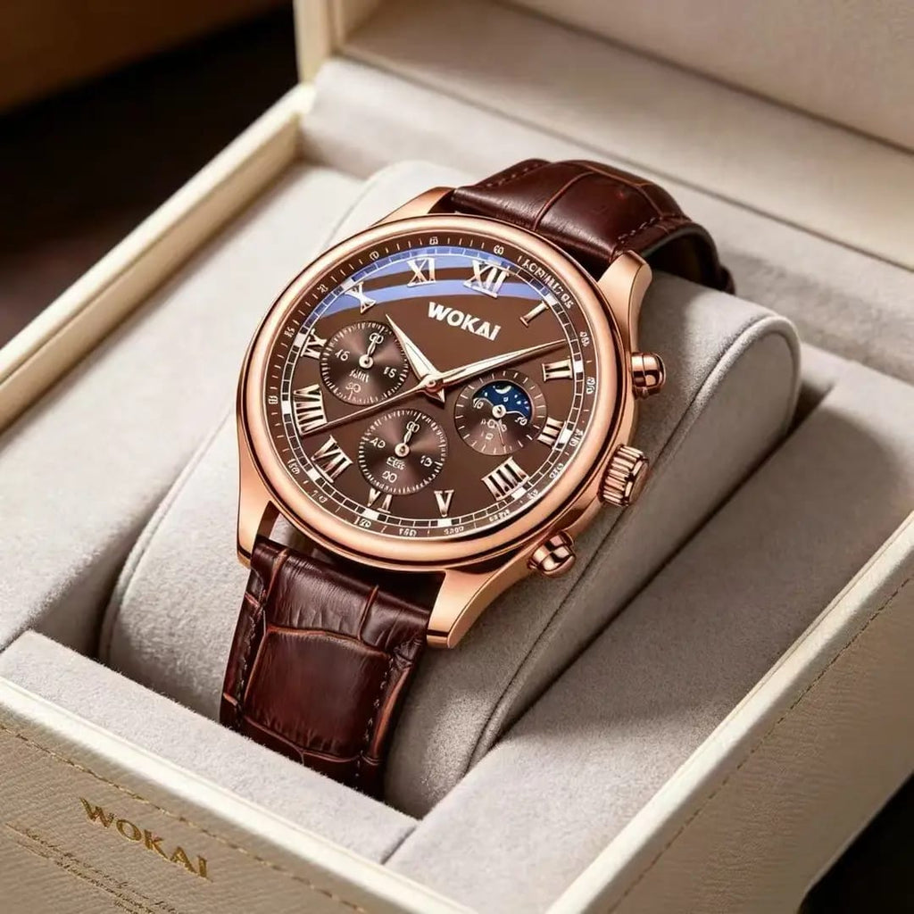 WAKAI LUXURY BUISNESS WATCH FOR MEN