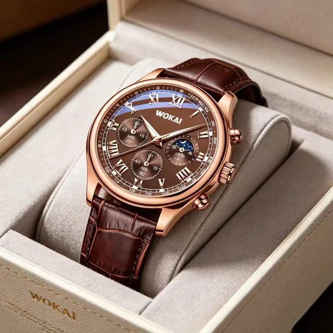 WAKAI LUXURY BUISNESS WATCH FOR MEN