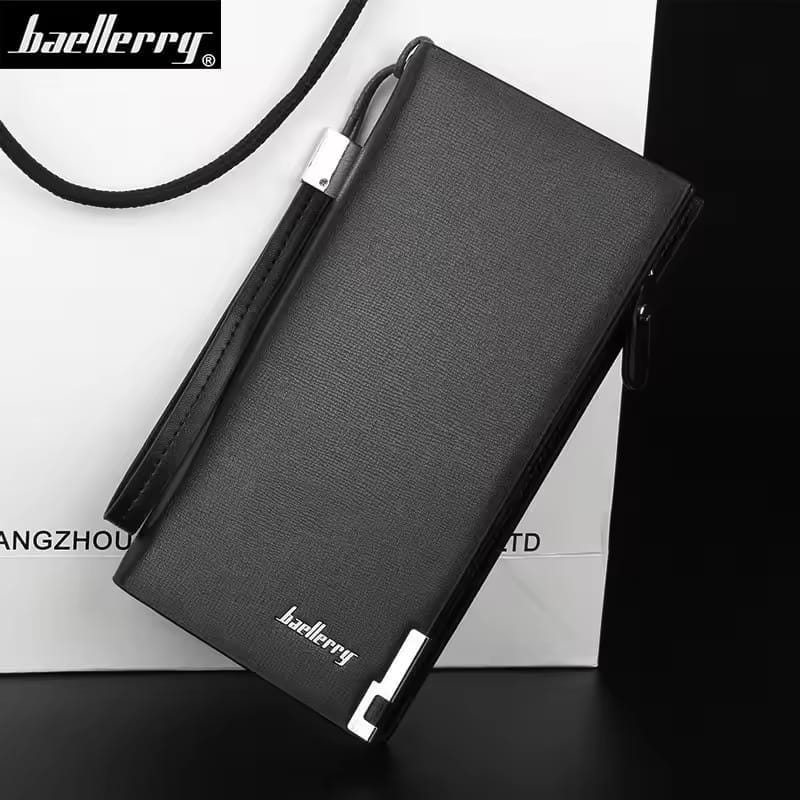 BACELLERY MENS LEATHER WALLET