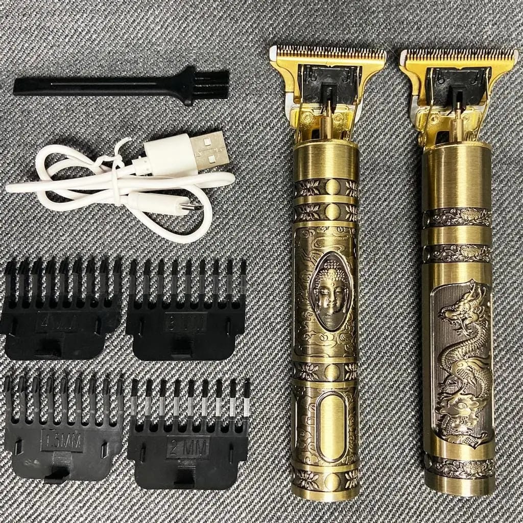FOIL BLADE UNISEX HAIR TRIMMER T9 VINTAGE TRIMMER MENS
