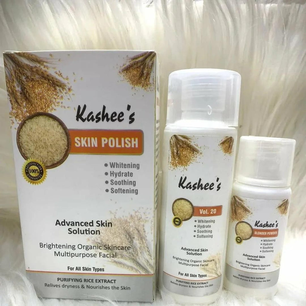 WHITENING AND BRIGHTENINGSKIN POLISHER