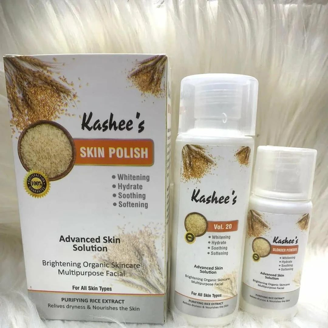 WHITENING AND BRIGHTENINGSKIN POLISHER