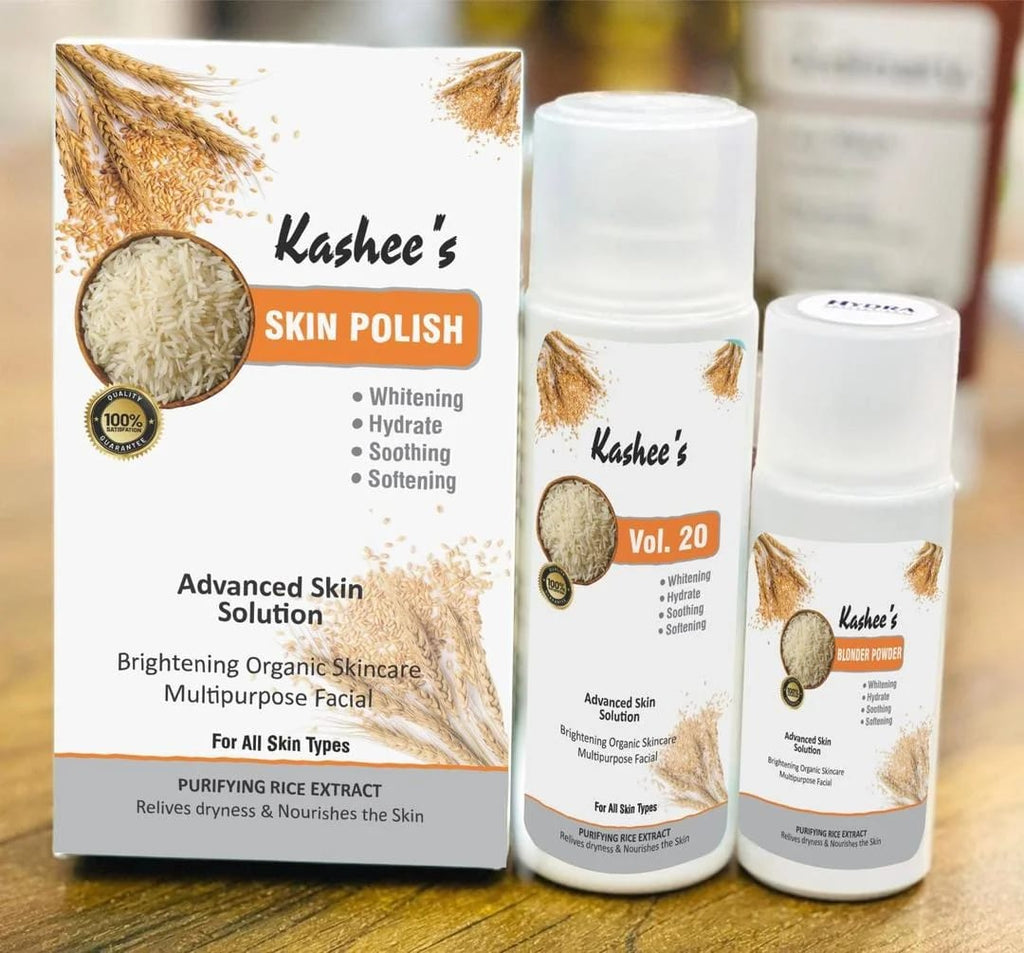 WHITENING AND BRIGHTENINGSKIN POLISHER