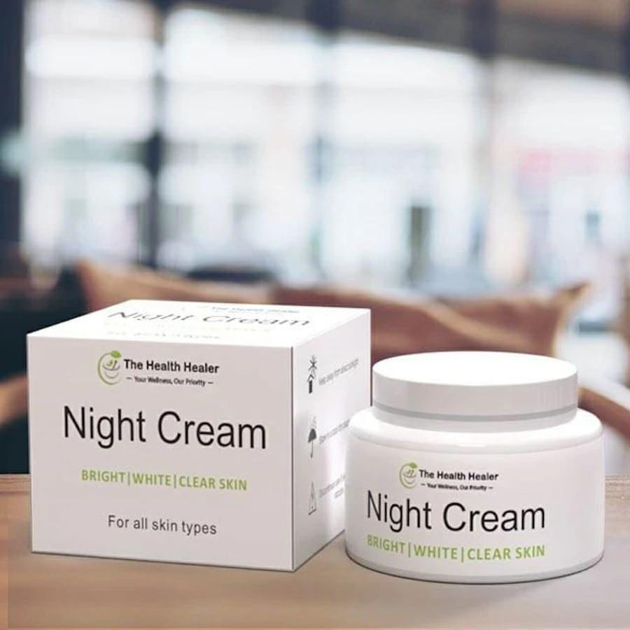 NIACINAMIDE SERUM AND NIGHT CREAM