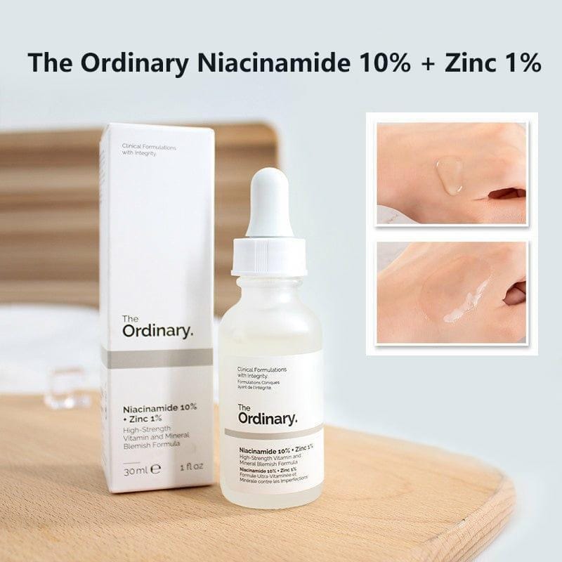 NIACINAMIDE SERUM AND NIGHT CREAM